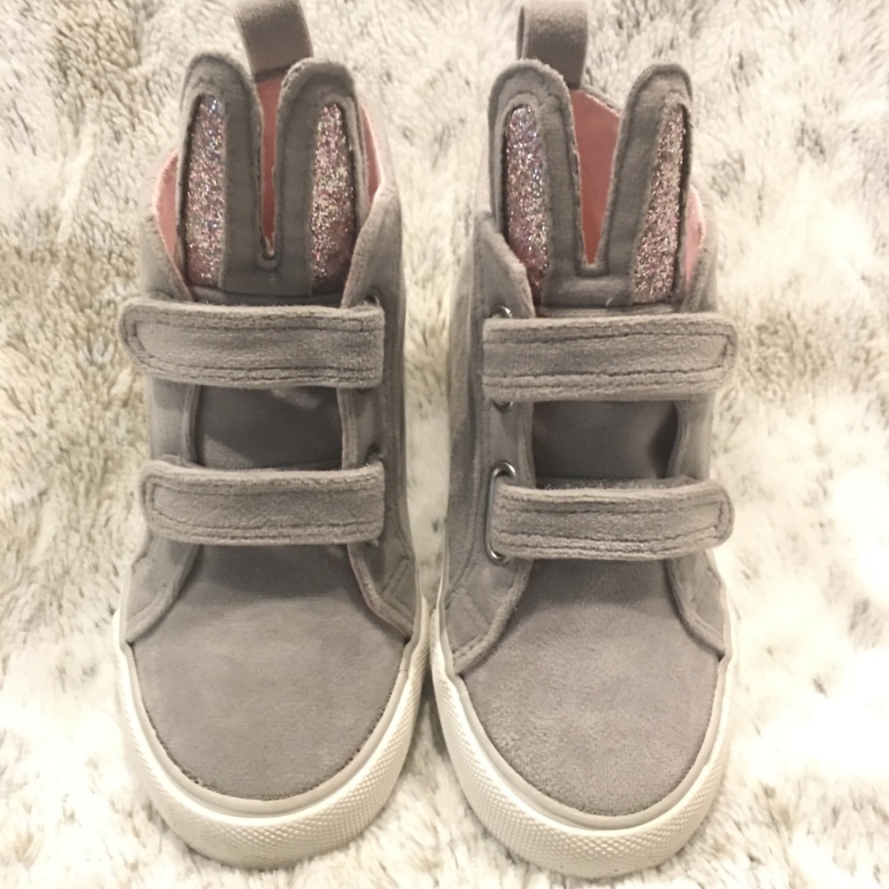 Joe Fresh Little Girls’ Hi-top Sneakers